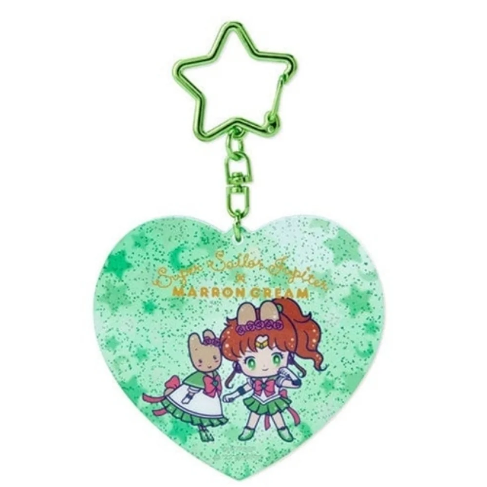 Sanrio Sailor Jupiter Marroncream Acrylic Keychain